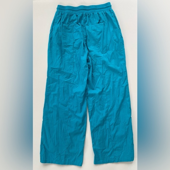 Lovers + Friends Women's Cerulean Blue Rockaway Pant Wide Leg Pull On Size Large - Picture 4 of 11